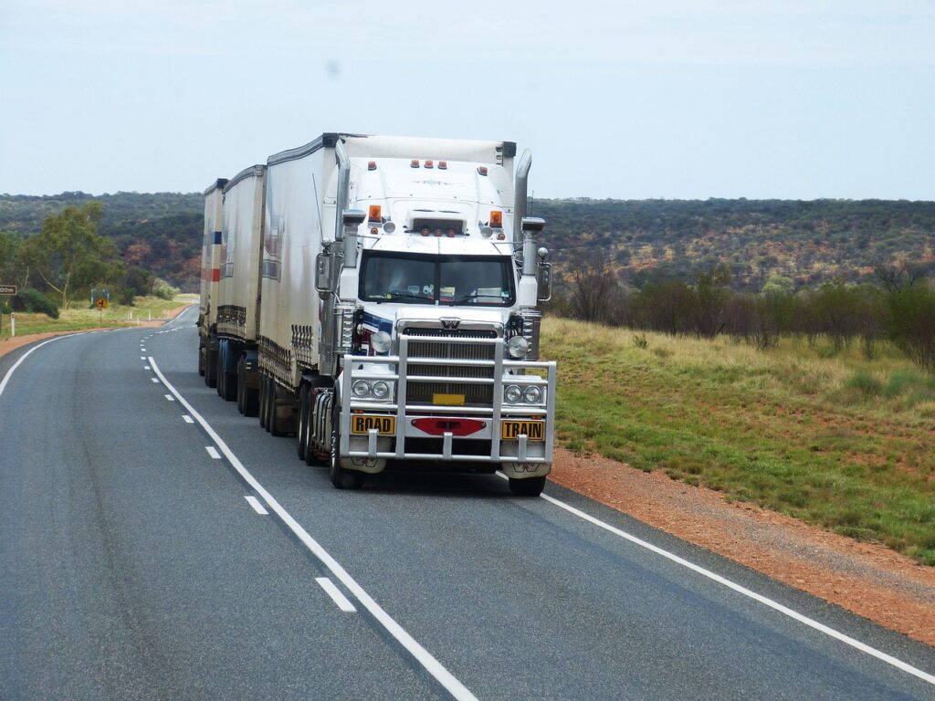 semi-trailer, truck, road, follower, transport, traffic, ride, australia, truck, truck, truck, truck, truck